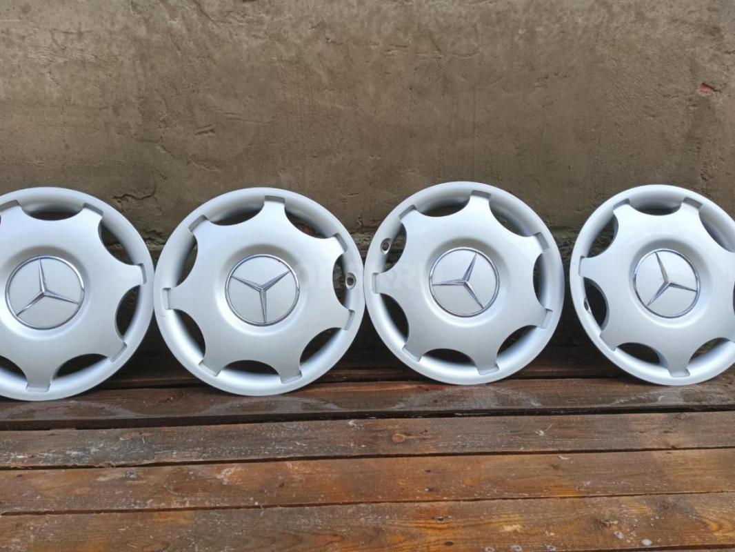 продам 3 колеса всборе 195/65/15 стояли на мерседесе докатать лето или кому нужны диски за 3000 рубл - Орск