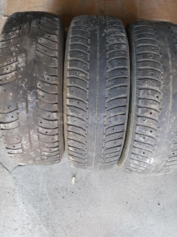 продам 3 колеса всборе 195/65/15 стояли на мерседесе докатать лето или кому нужны диски за 3000 рубл - Орск