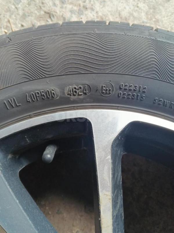 Резина пробег одно лето (~4000 км) Состояние 9,5/10. - Орск