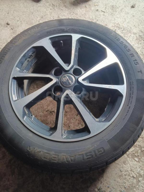 Резина пробег одно лето (~4000 км) Состояние 9,5/10. - Орск