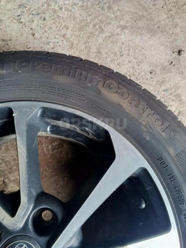 Резина пробег одно лето (~4000 км) Состояние 9,5/10. - Орск