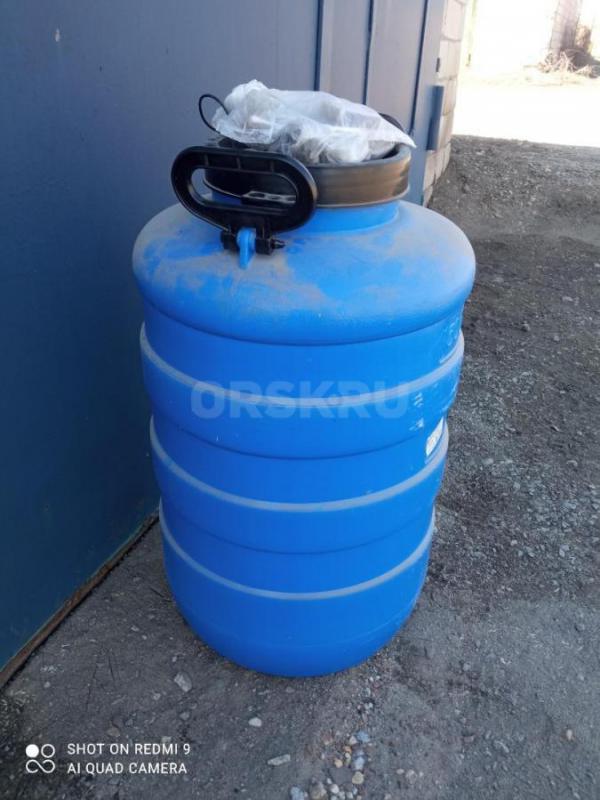 Бочка под воду 50 литров - Орск
