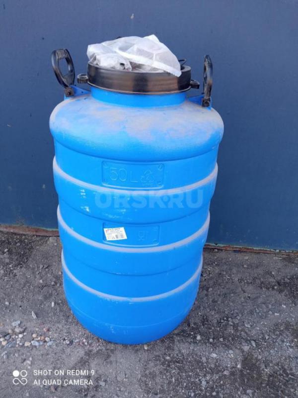 Бочка под воду 50 литров - Орск