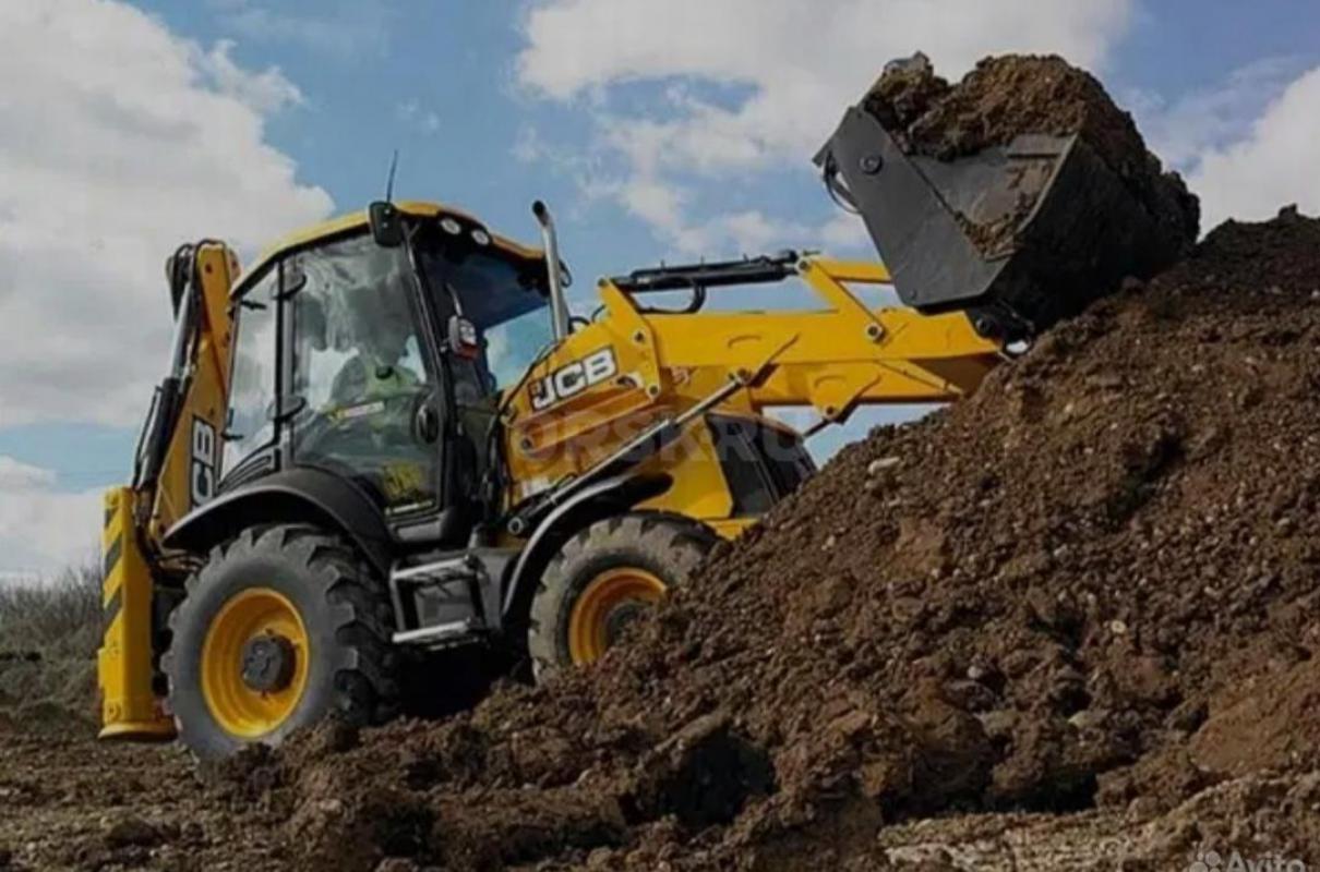 Песок, Щебень, Шлак, ПГС, Горная пыль, земля, вывоз мусора и услуги фронтального погрузчика и тракто - Орск