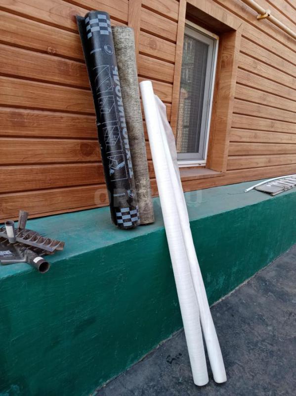 Продам материалы для гидроизоляции, пароизоляции, остатки от ремонта - Орск