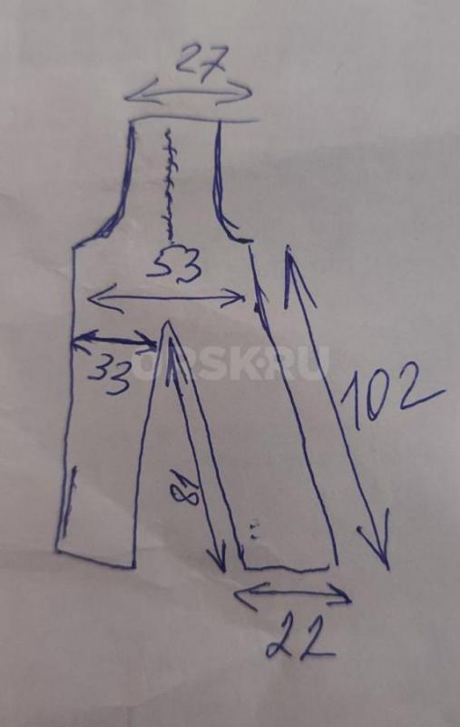 Продам рабочий комбинезон 48-50 теплый ( на тонком синтепоне) и практичный полукомбинезон (штаны на - Орск