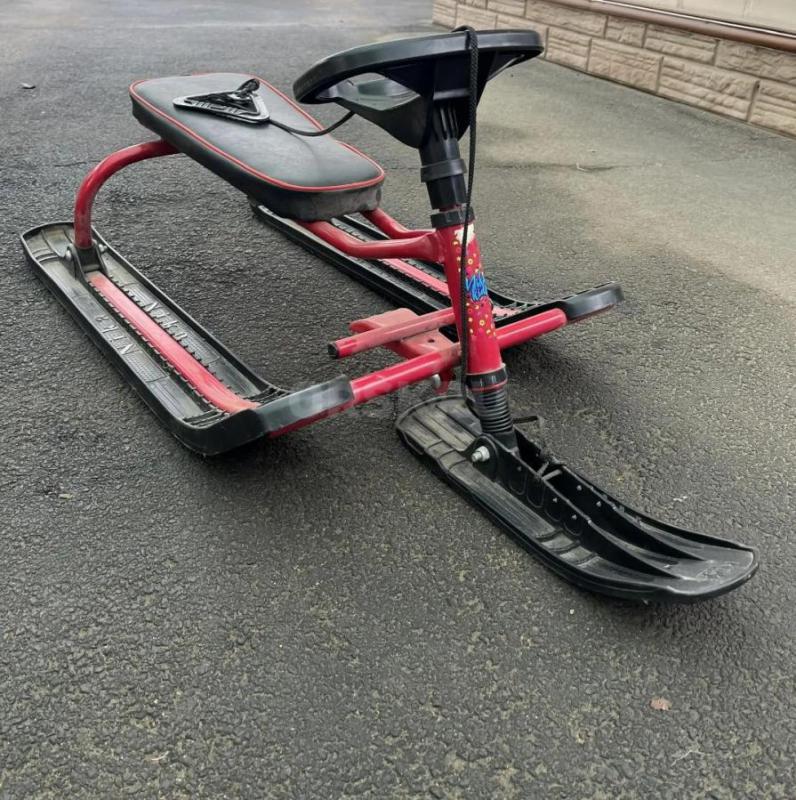 Продам детский снегокат в хорошем состоянии за 1500 рублей - Орск