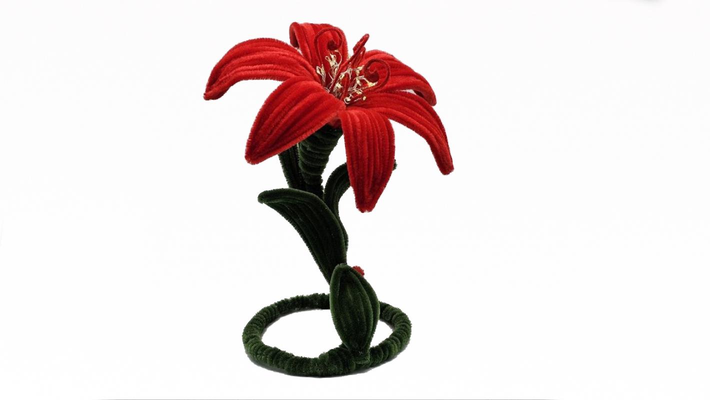 Светильник-ночник "Аленький цветочек" ручная работа. - Орск