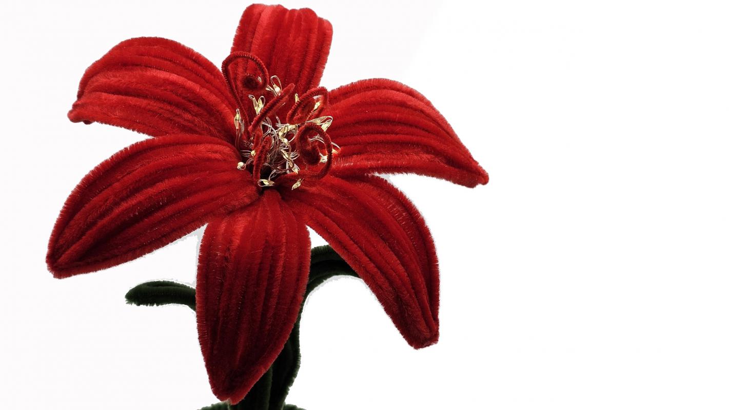 Светильник-ночник "Аленький цветочек" ручная работа. - Орск