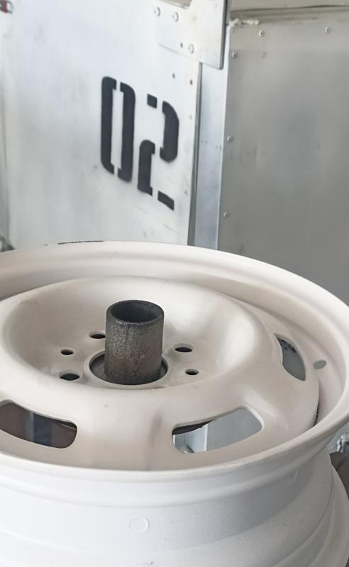 Услуги по полимерной покраске колёсных дисков, литых, кованых, стальных. - 