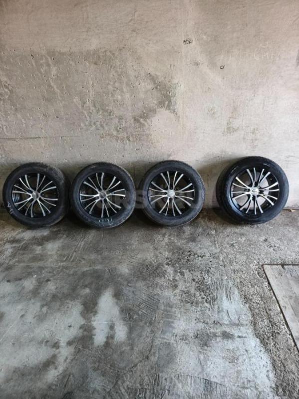 Продам резину с литыми дисками на 15 - Орск