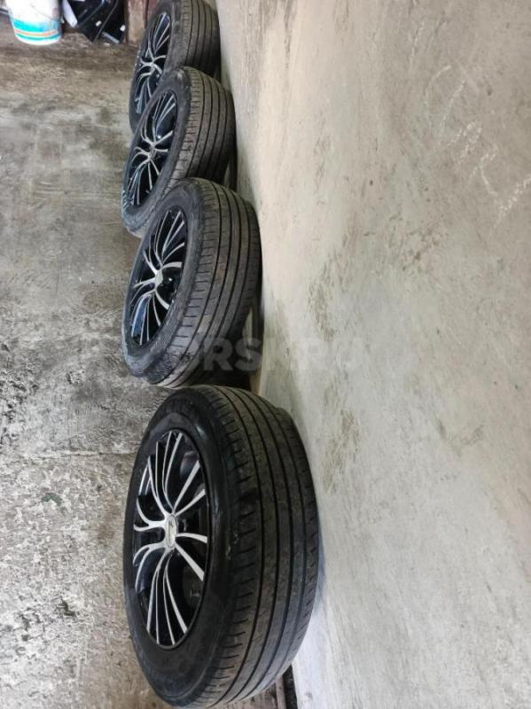 Продам резину с литыми дисками на 15 - Орск