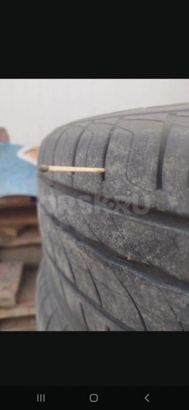 Продам шины pirelli 4 шт летние . - Орск