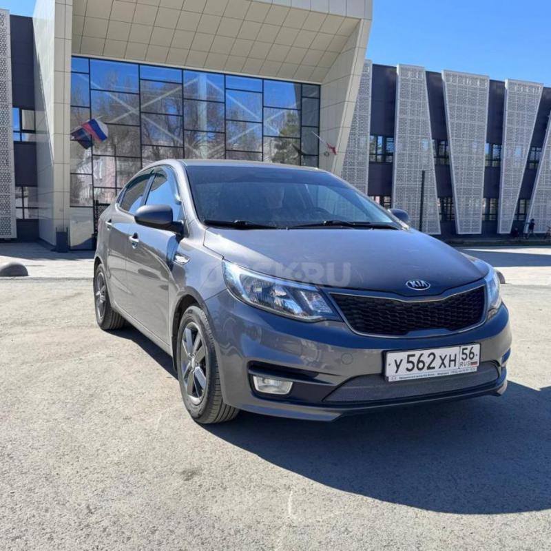 Продам кия рио  2016г. - Орск