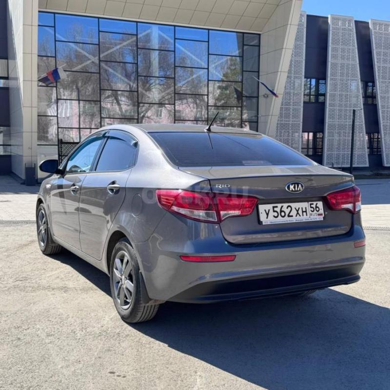 Продам кия рио  2016г. - Орск