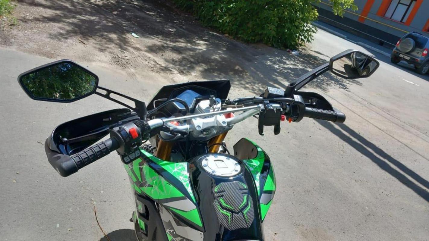 Продам новый универсальный Эндуро,мотоцикл для длительных поездок как по асфальту,так и по бездорожь - Орск