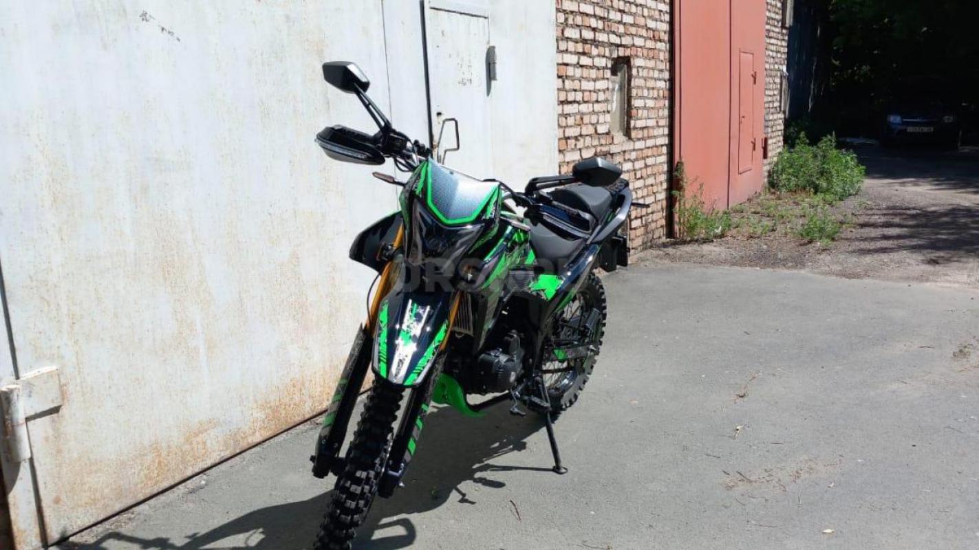 Продам новый универсальный Эндуро,мотоцикл для длительных поездок как по асфальту,так и по бездорожь - Орск