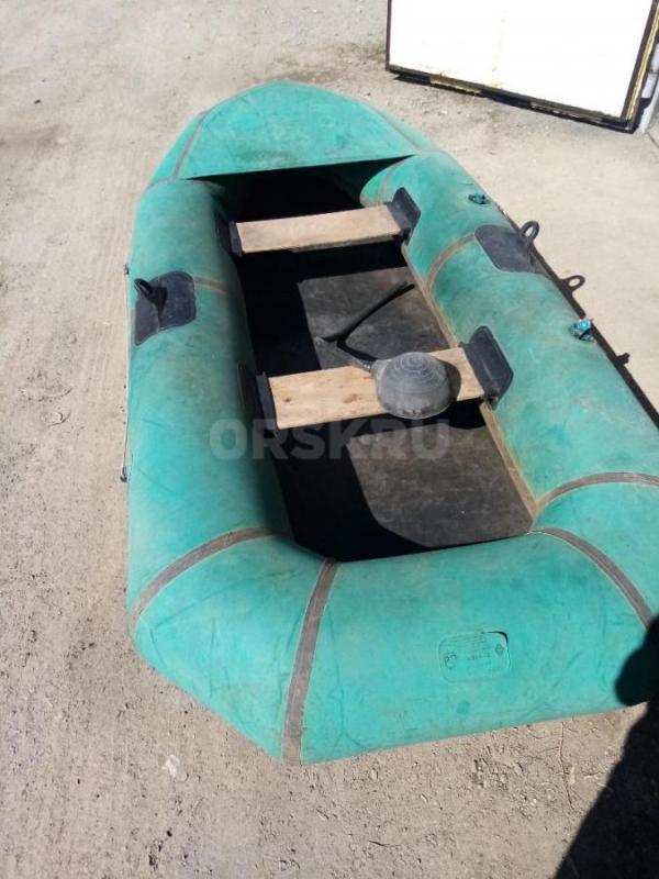 Лодка Уфимка, 2х местная, хорошее состояние. - Орск