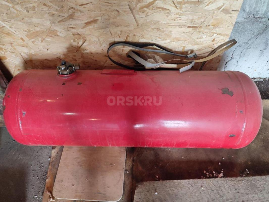 Газовый баллон на 100 литров, +- 40 литров газа в подарок. - Орск