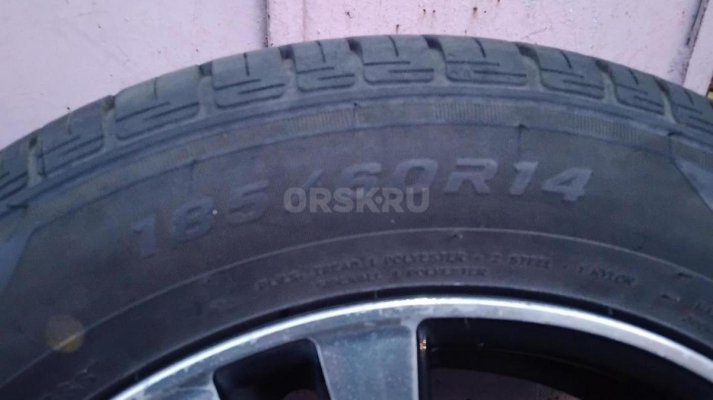 Продам комплект летней резины SAILUN,на литых дисках, в отличном состоянии,2025 г. - Орск