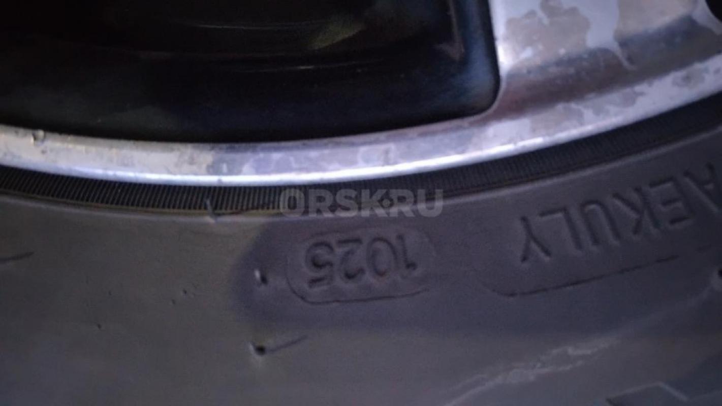 Продам комплект летней резины SAILUN,на литых дисках, в отличном состоянии,2025 г. - Орск