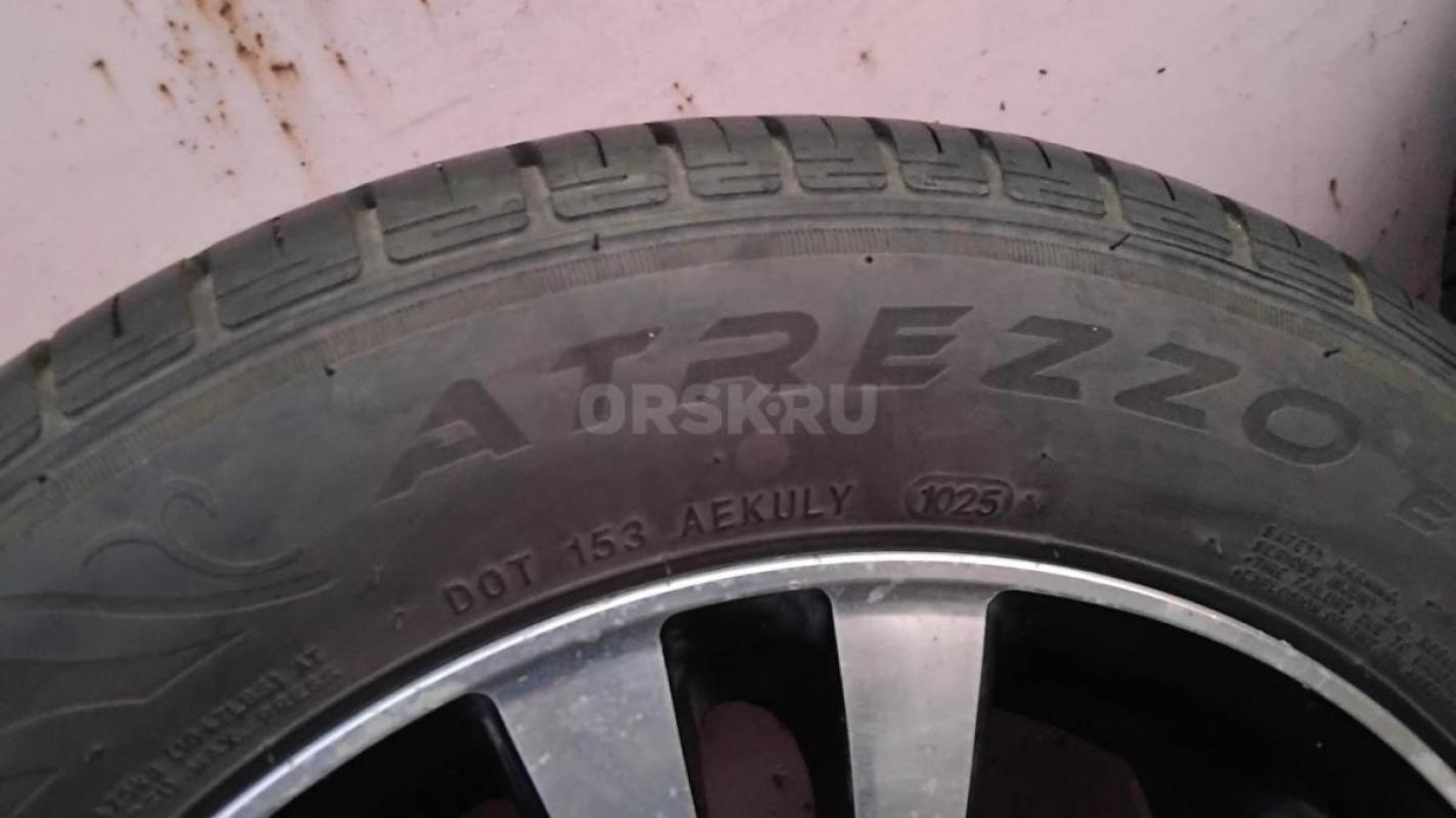 Продам комплект летней резины SAILUN,на литых дисках, в отличном состоянии,2025 г. - Орск