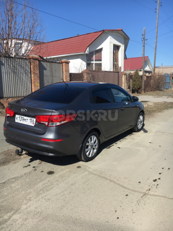 Продам личный автомобиль 2015 г. - Орск