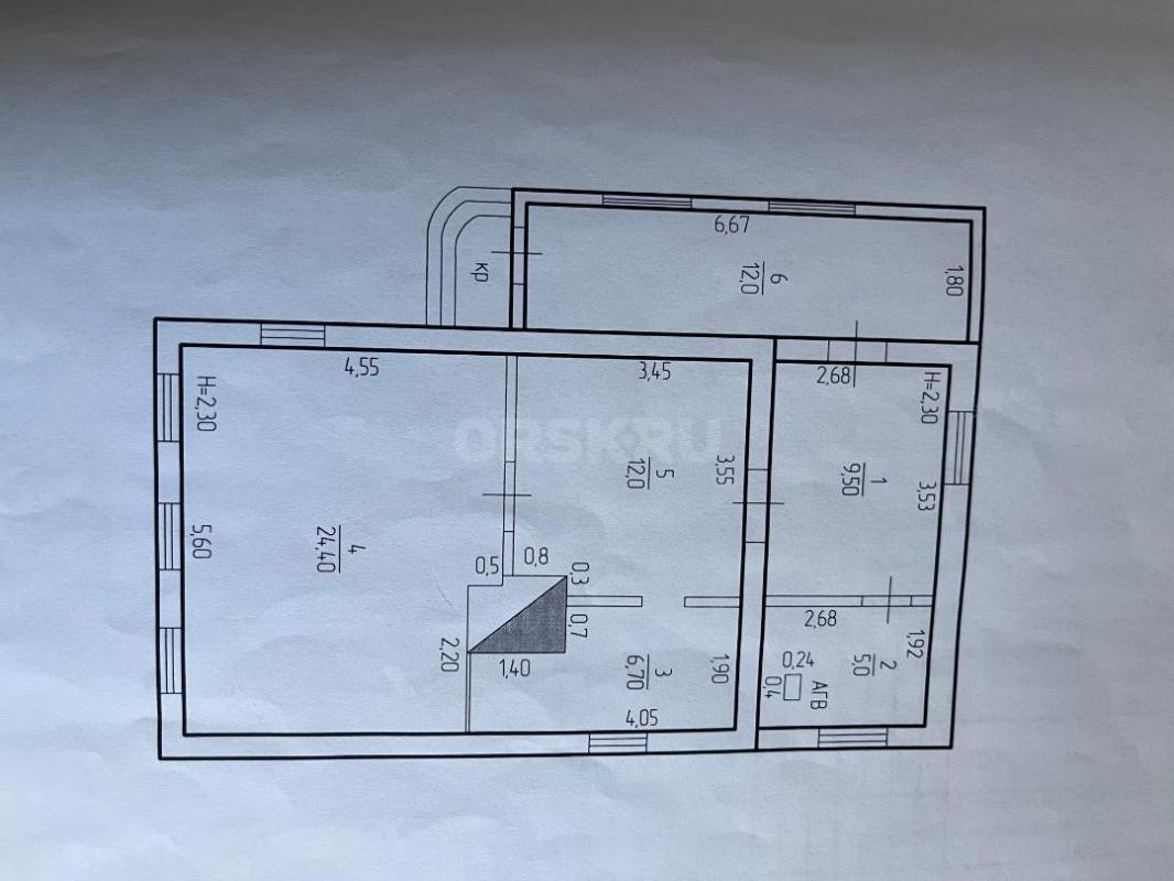 Продается дом в пос. - Орск