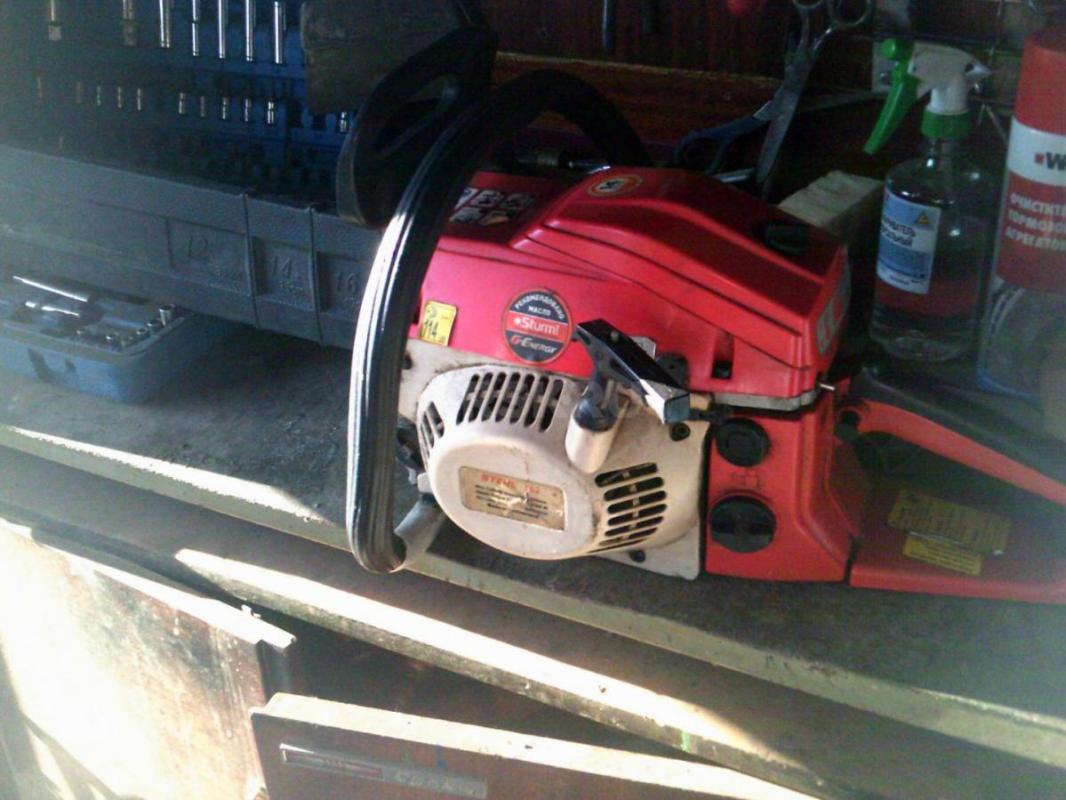 Продам две по цене одной бензопилу в отличном состоянии. - Орск