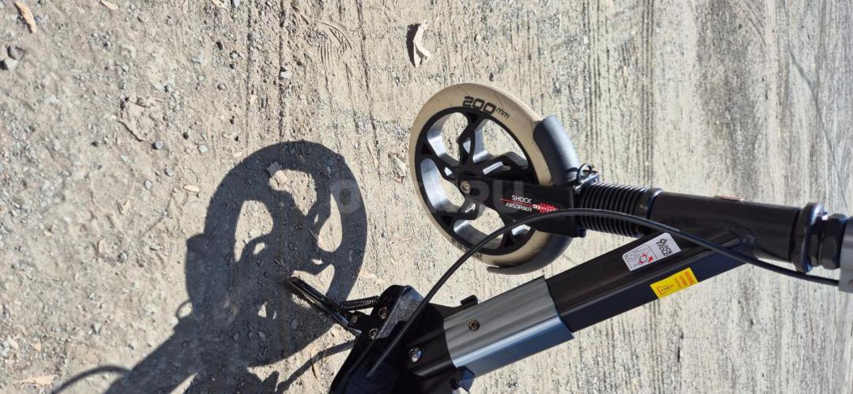 Продам самокат в отличном состоянии. - Орск