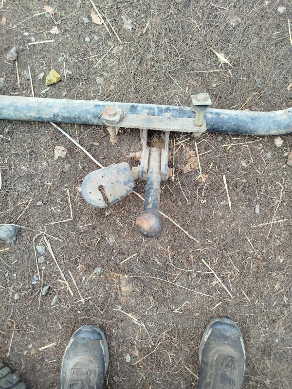 Продам фаркоп цена 5500. - Новотроицк