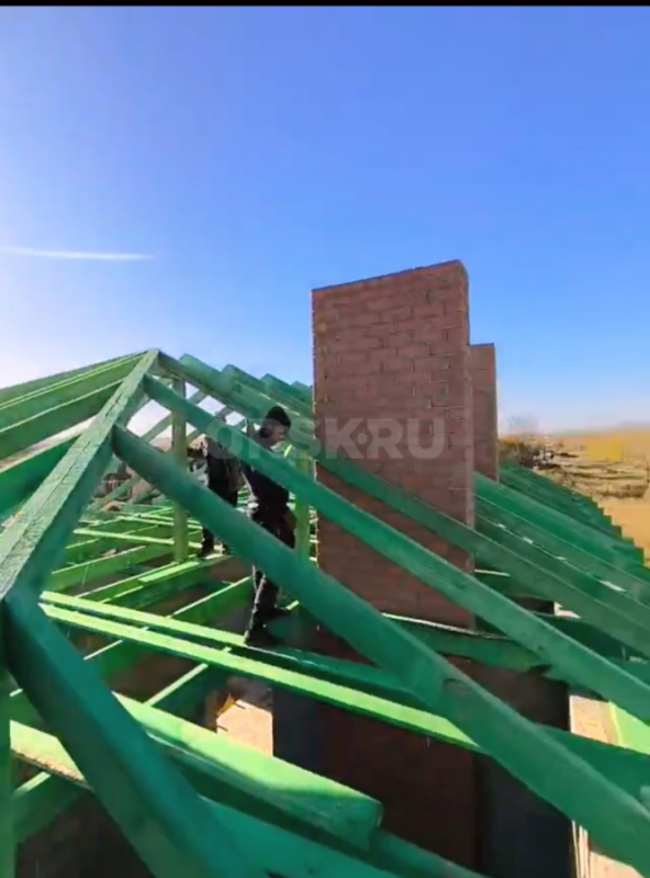 СТРОИТЕЛЬСТВО ДОМОВ, ДАЧНЫЕ ДОМИКИ, БАНИ, ГАРАЖИ, ЛЮБЫЕ ВИДЫ КРОВЕЛЬНЫХ РАБОТ, ШТУКАТУРКА, СТЯЖКА, З - Орск