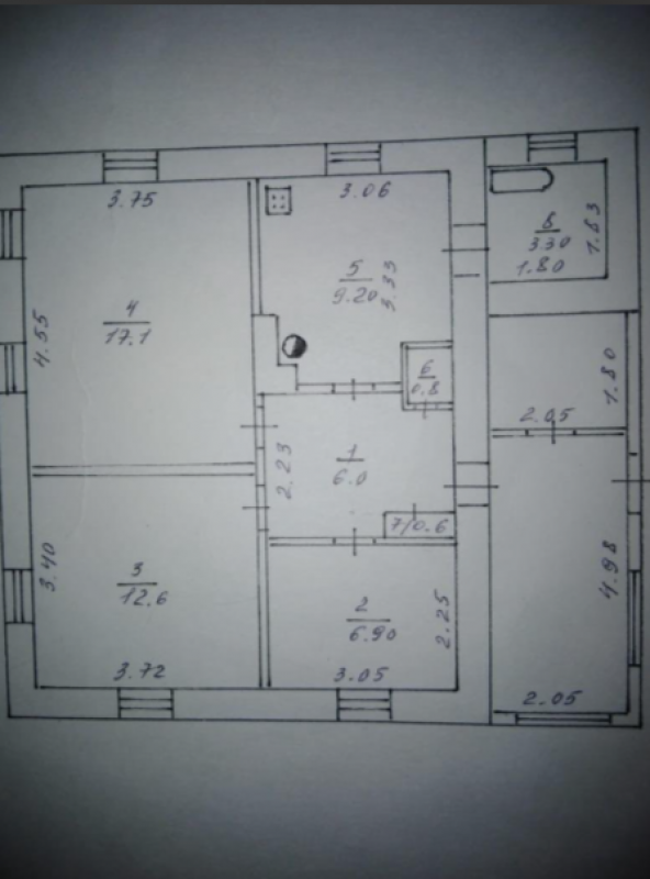 • площадь дома 72 кв. - Новотроицк