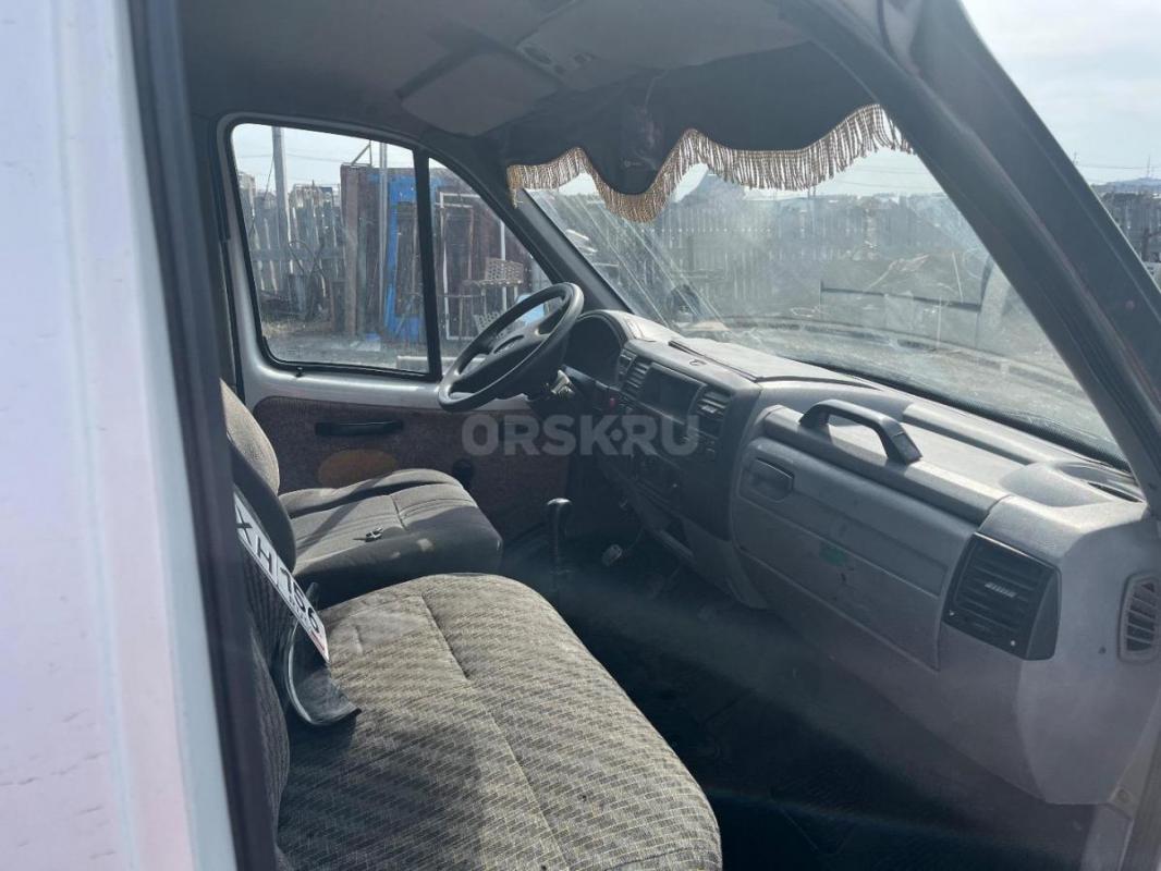 Продам газель с будкой 3*2 в хорошем состоянии,газ вписан в ПТС,двигатель 406,торг - Орск