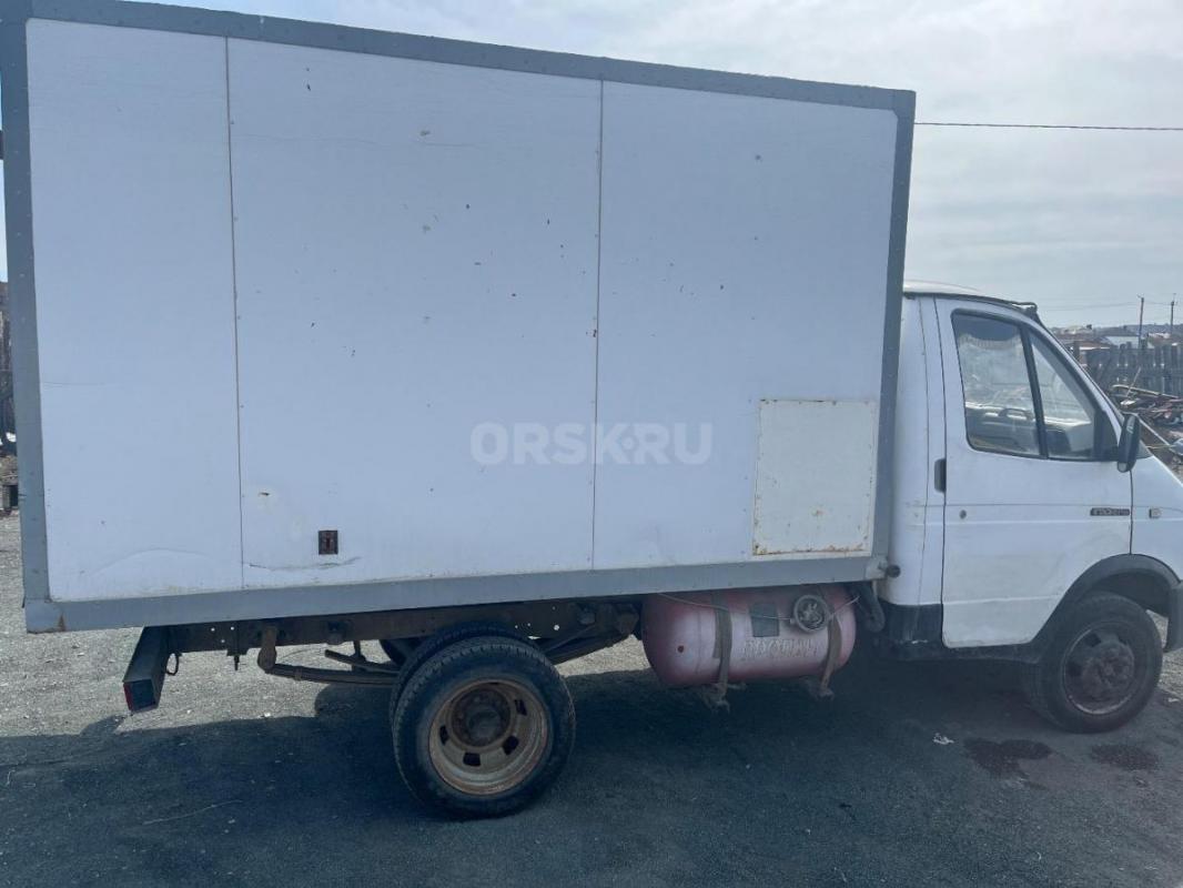Продам газель с будкой 3*2 в хорошем состоянии,газ вписан в ПТС,двигатель 406,торг - Орск