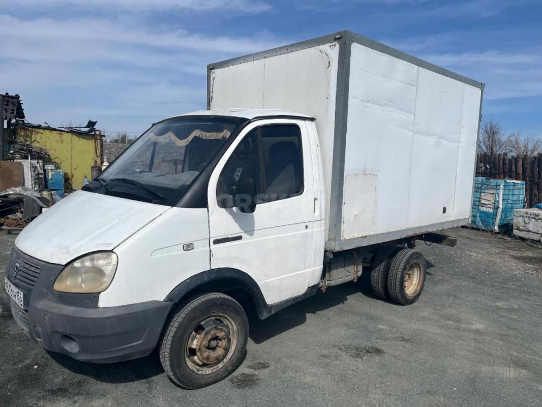 Продам газель с будкой 3*2 в хорошем состоянии,газ вписан в ПТС,двигатель 406,торг - Орск