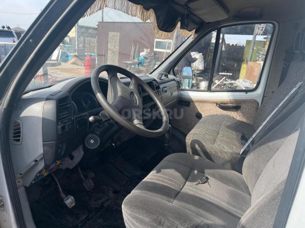Продам газель с будкой 3*2 в хорошем состоянии,газ вписан в ПТС,двигатель 406,торг - Орск