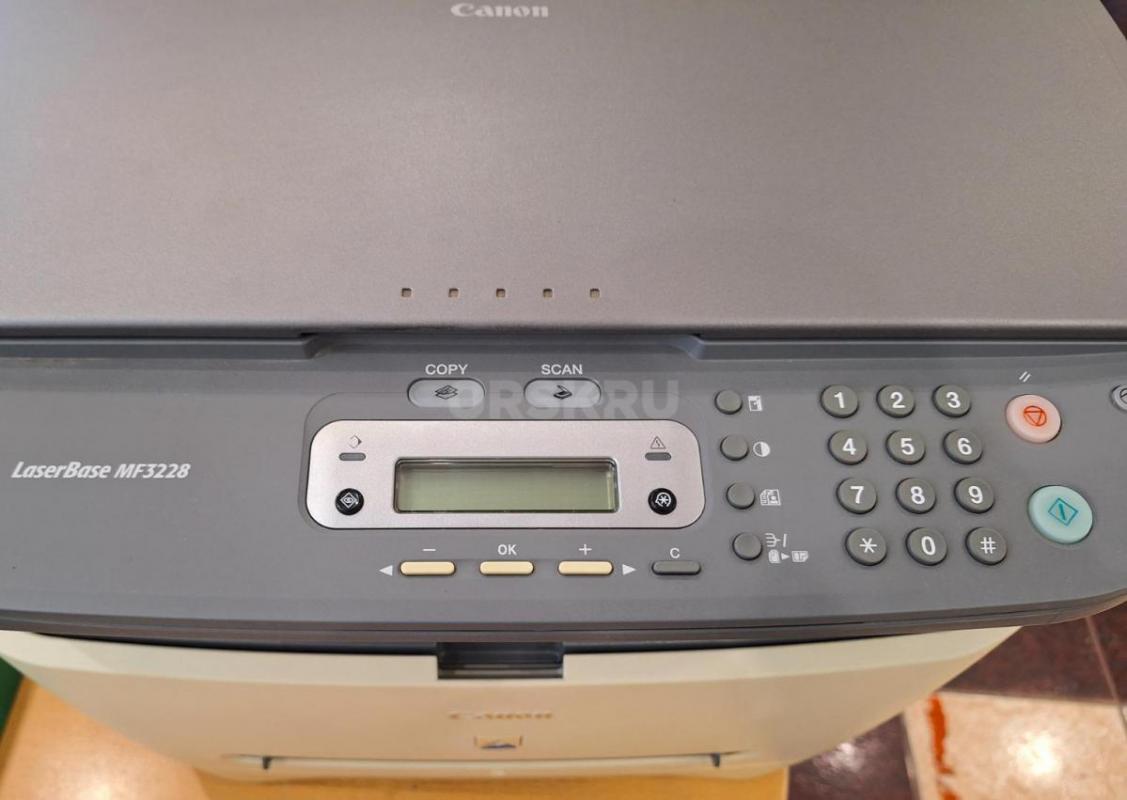 Лазерный МФУ Canon MF3228 не работает. - Орск