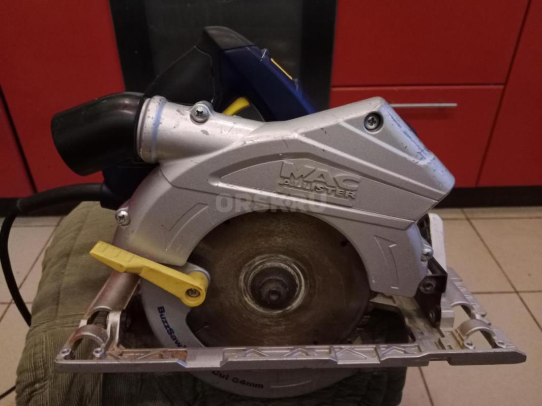 Электро рубанок Rebir 1500w 110mm ширина строгания 8000p,дисковая пила Mac Alister 1400wt 165мм диск - Орск