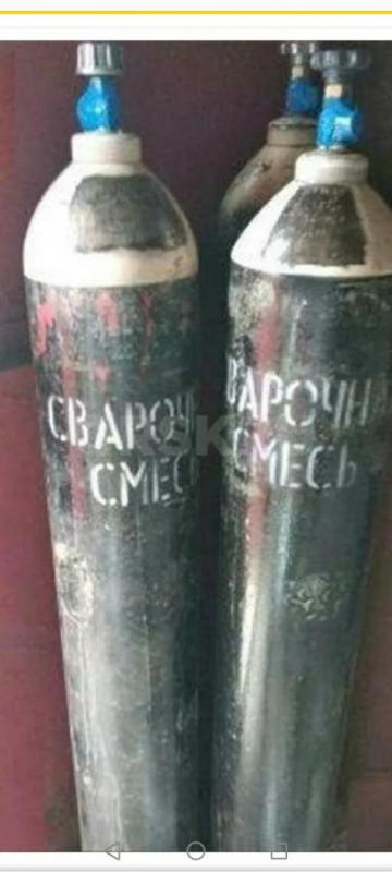 Баллон  сварочная смесь К 18. - Орск