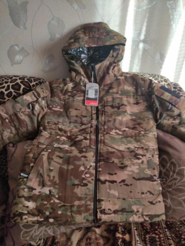Продам зимнюю камуфляжную куртку до -30(новую,термо) не подошла по размеру. - Орск