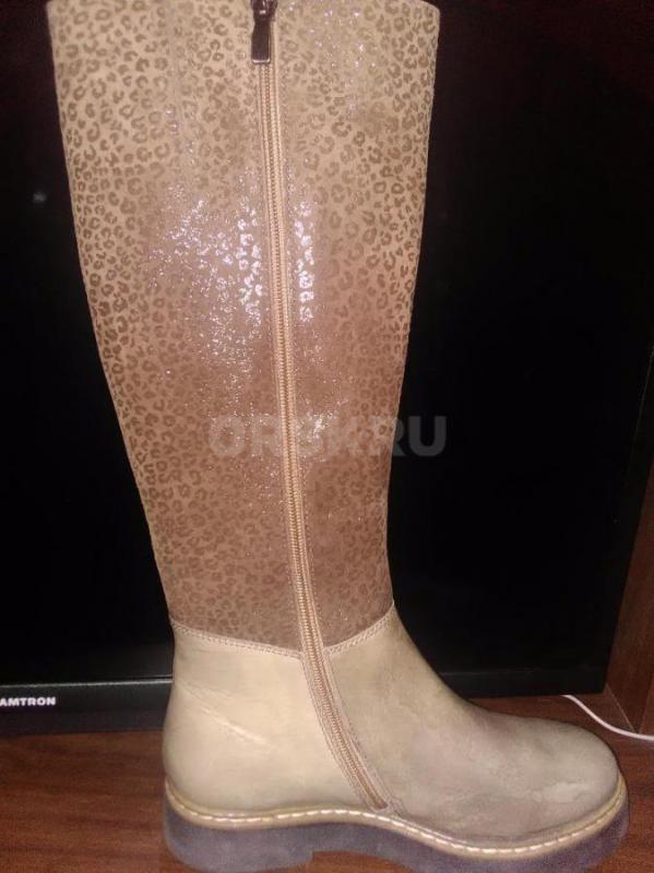 Зимние женские натуральные сапоги фабрики Belwest 36р - Орск