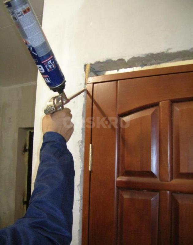 УСТАНОВКА ДВЕРЕЙ МЕЖКОМНАТНЫХ И ВХОДНЫХ
Фиксация коробок на пену и анкера. - Орск