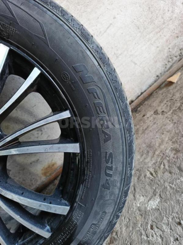Продам резину с литыми дисками на 15. - Орск