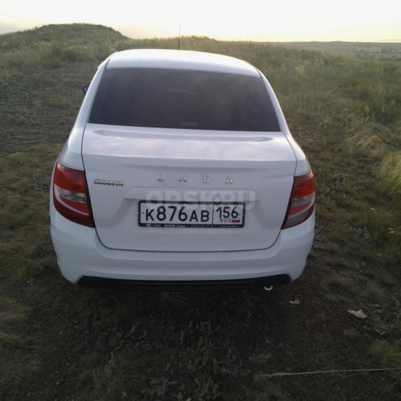 Продам мою гранточку, состояние " пушка", сел и поехал, вложений никаких не требуе - Орск