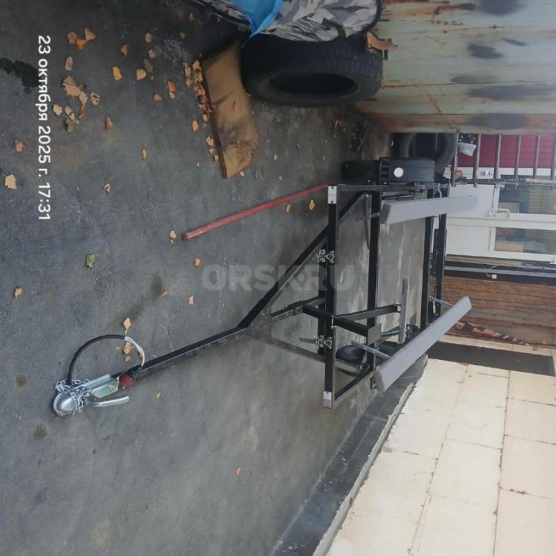 Продам прицеп, размер 2,8× 1,6, высокий тент, почти новый. - Орск