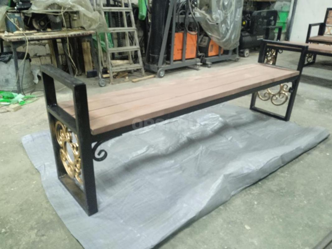 продам мебель для сада в стиле лофт столы стулья лавки скамейки цветники я выполненны из  качественн - Орск