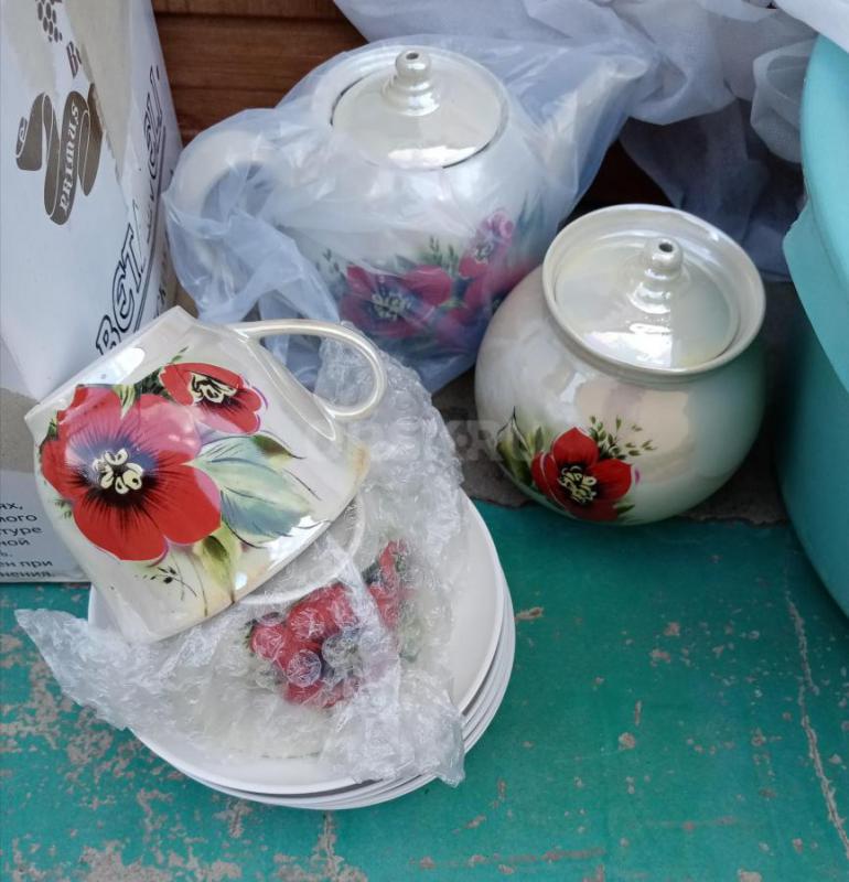 Продам посуду дёшево, есть новое, есть б/у - Орск