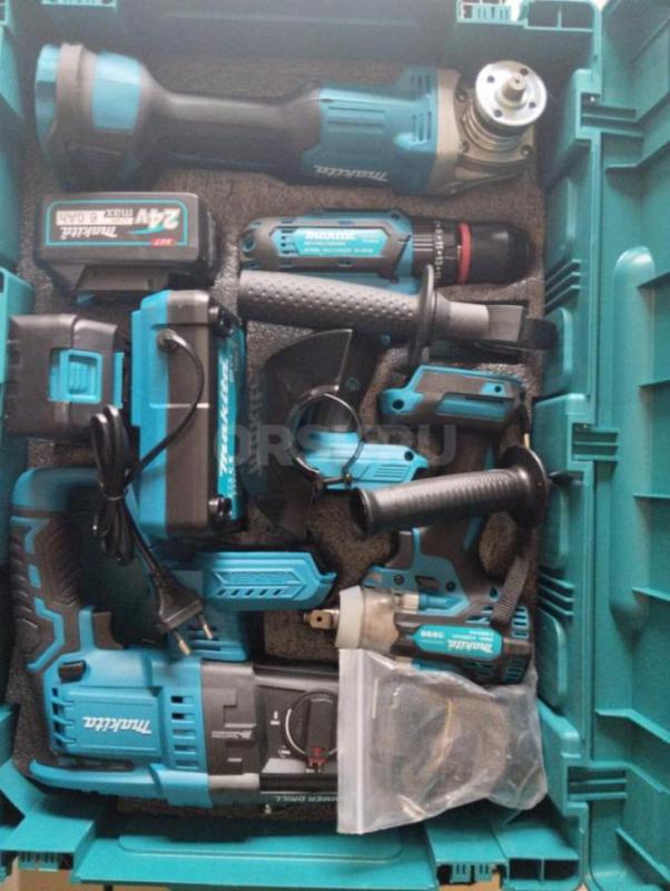 Продам бензогенератор Ямаха 5500 , набор инструментов Макита. - Орск