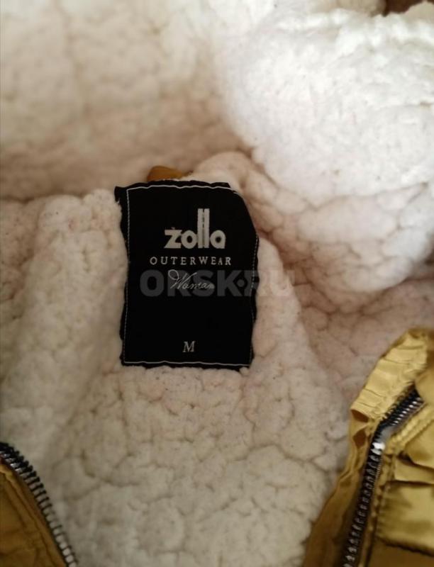 Пуховик б/у, очень тёплый, в отличном состоянии, 46р - Орск